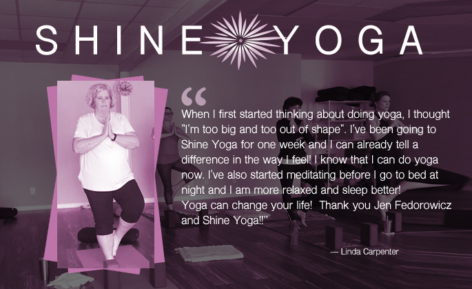 Shine Yoga Member