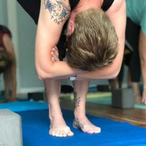 Photo of Forward Fold on classes