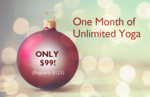 Shine Yoga One Month Unlimited Yoga Art