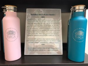 Shine Yoga Water Bottles