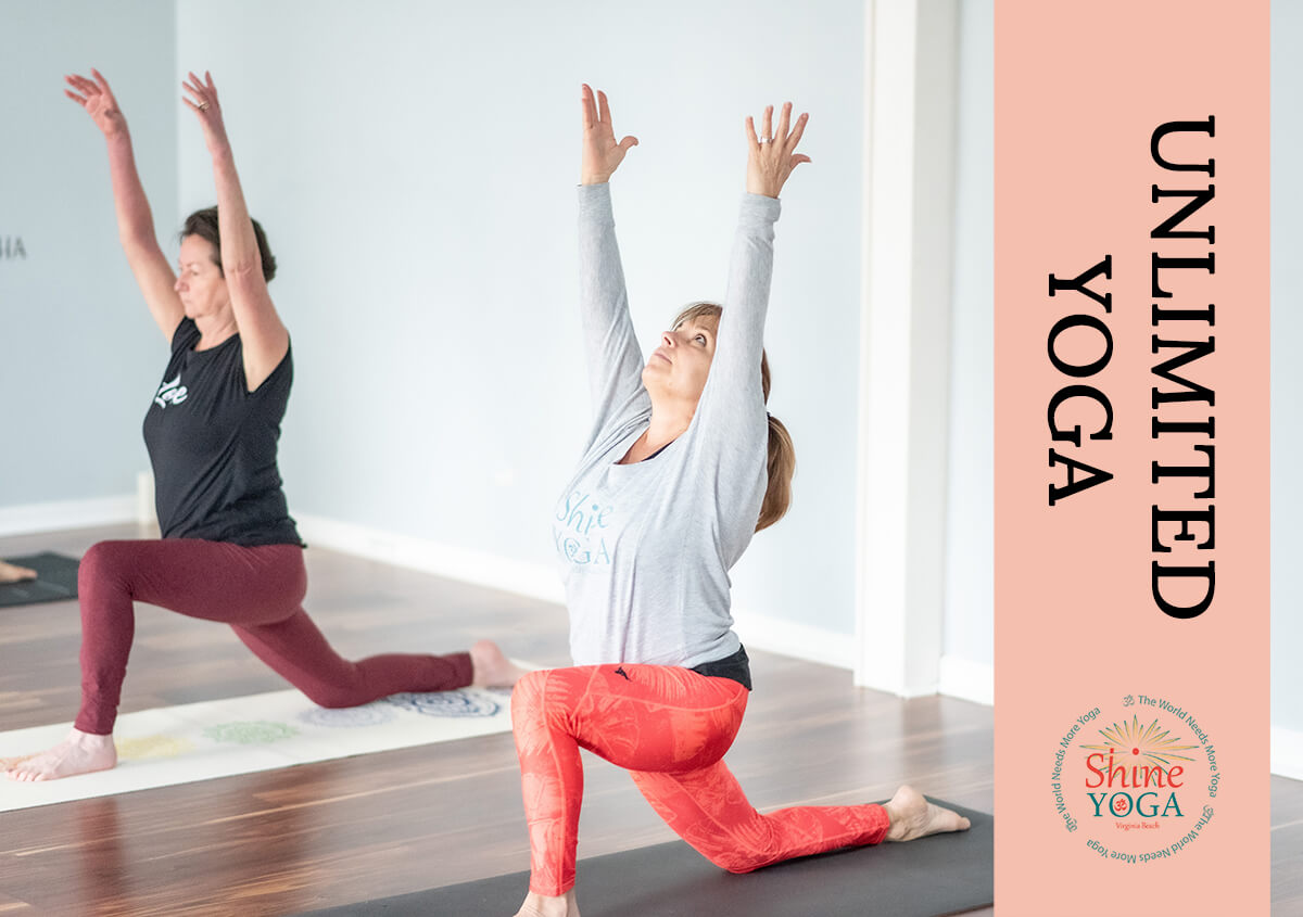 Unlimited Yoga Package